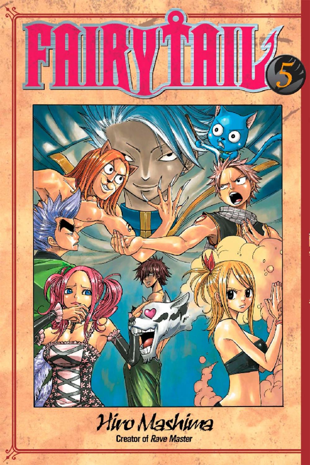 Big bigCover of Fairy Tail