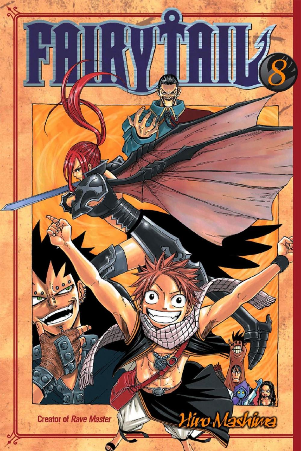 Big bigCover of Fairy Tail