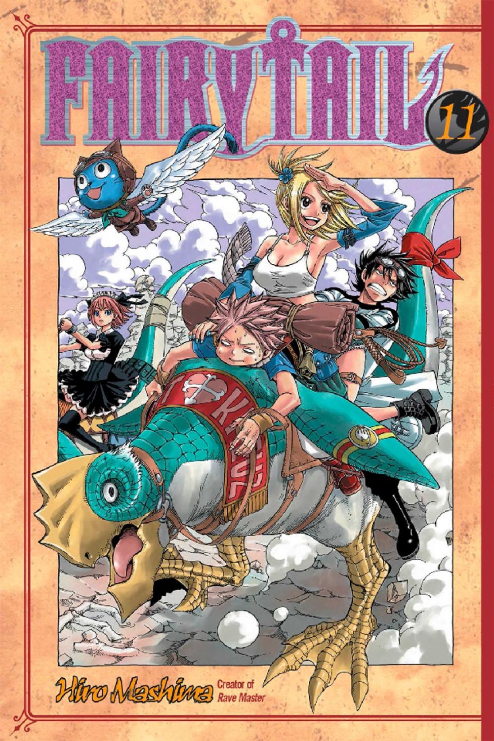 Big bigCover of Fairy Tail