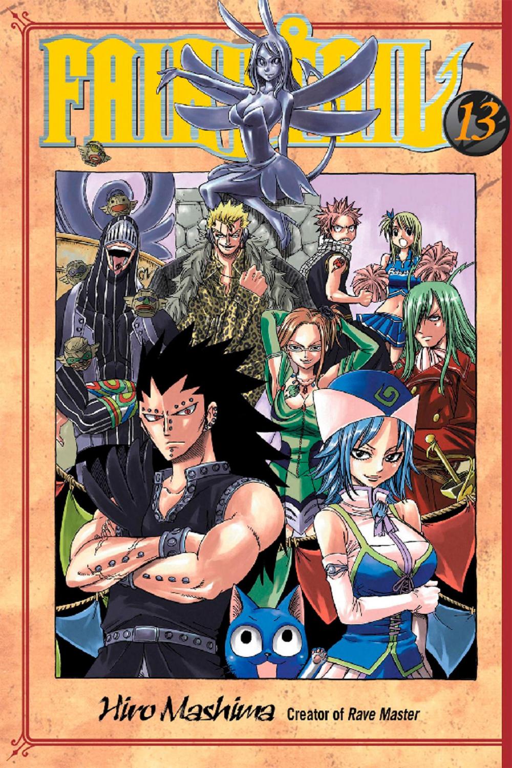 Big bigCover of Fairy Tail