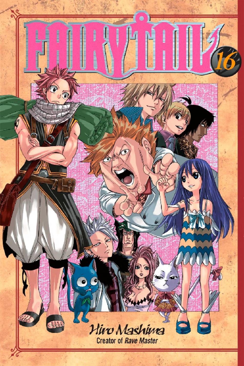 Big bigCover of Fairy Tail