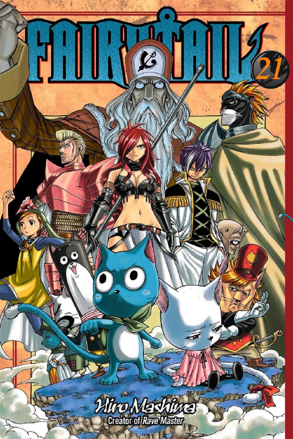 Big bigCover of Fairy Tail