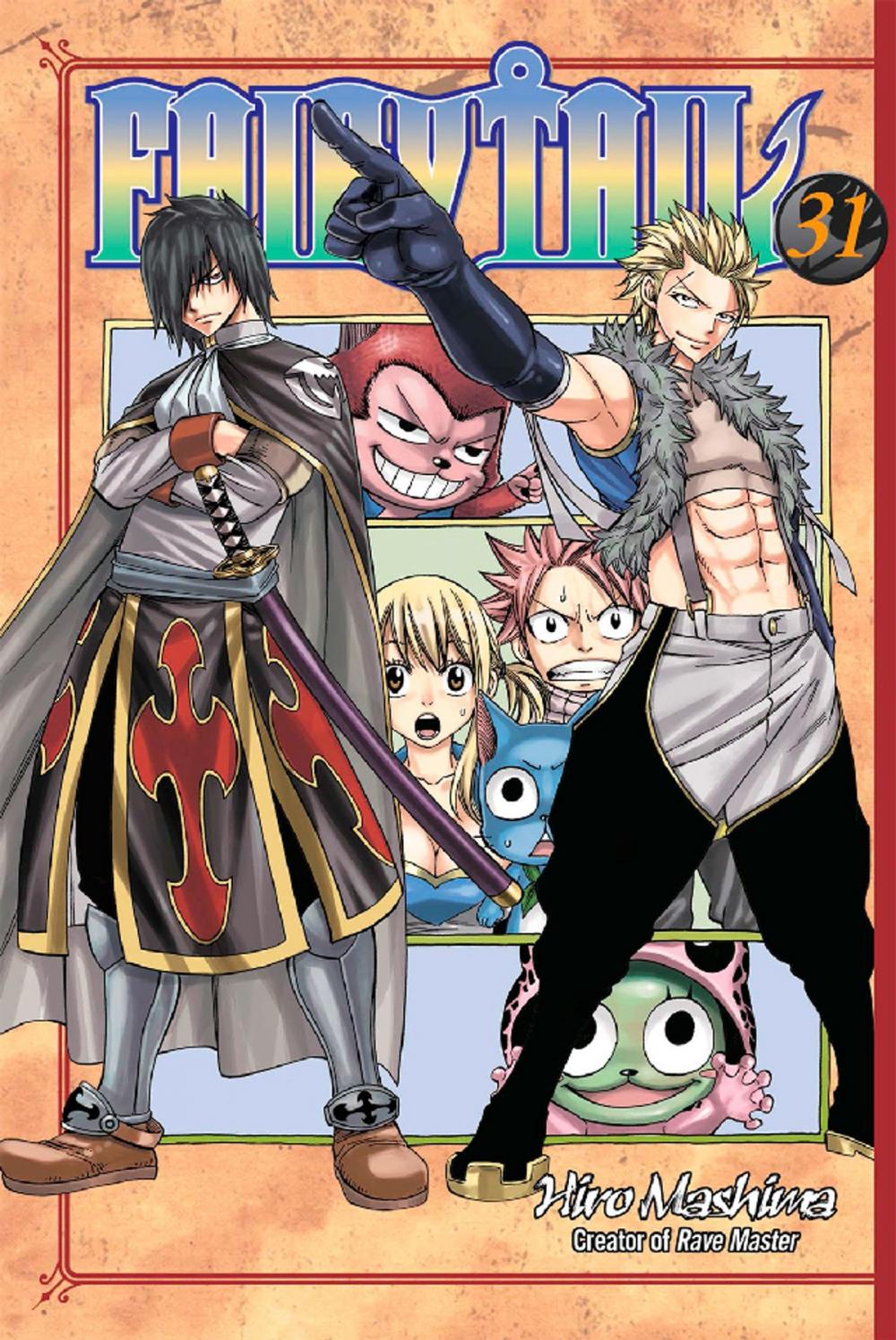 Big bigCover of Fairy Tail