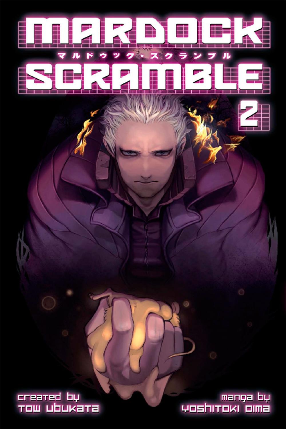 Big bigCover of Mardock Scramble