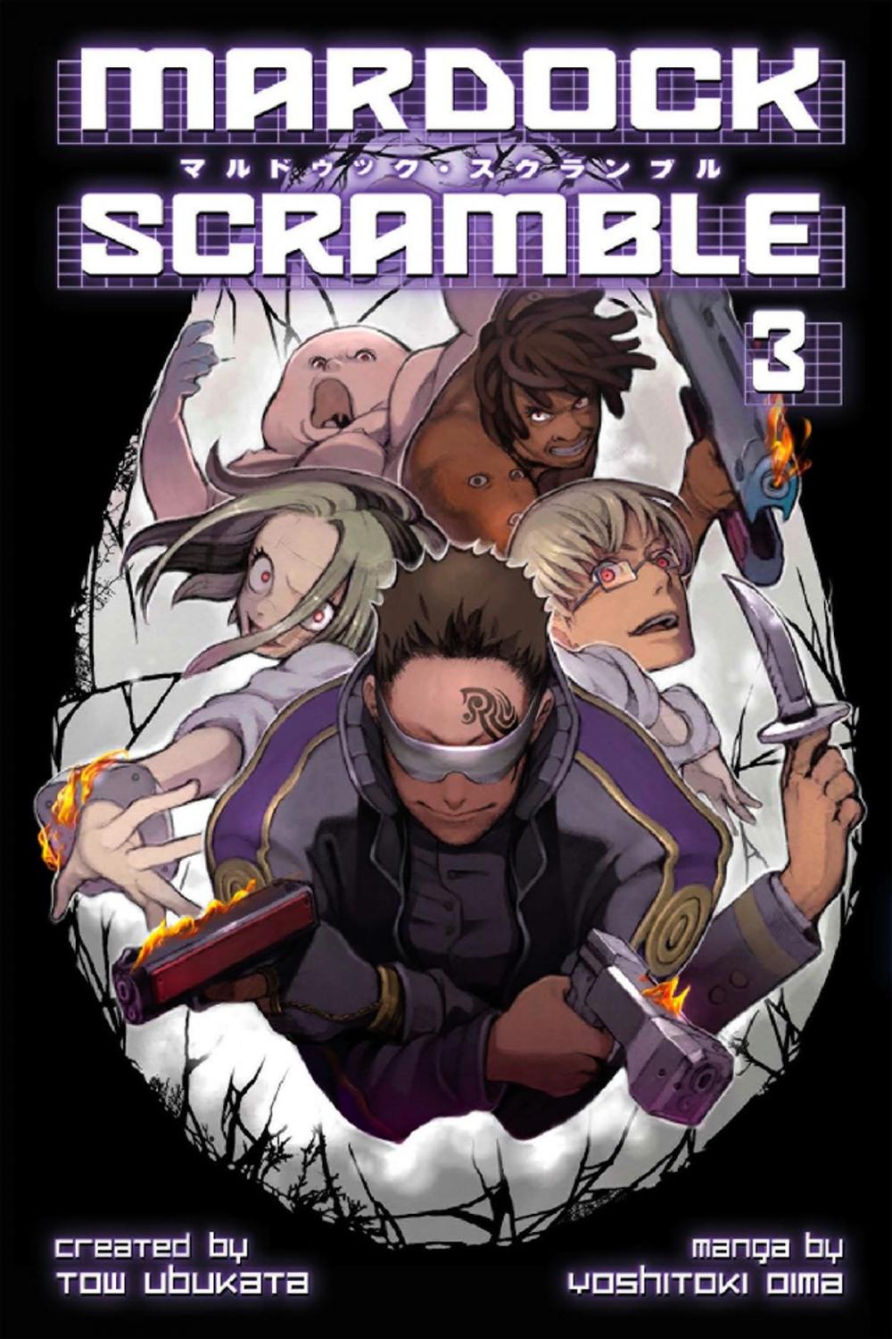 Big bigCover of Mardock Scramble