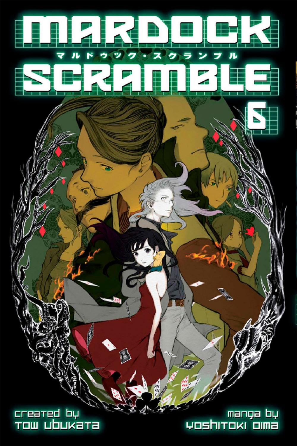 Big bigCover of Mardock Scramble