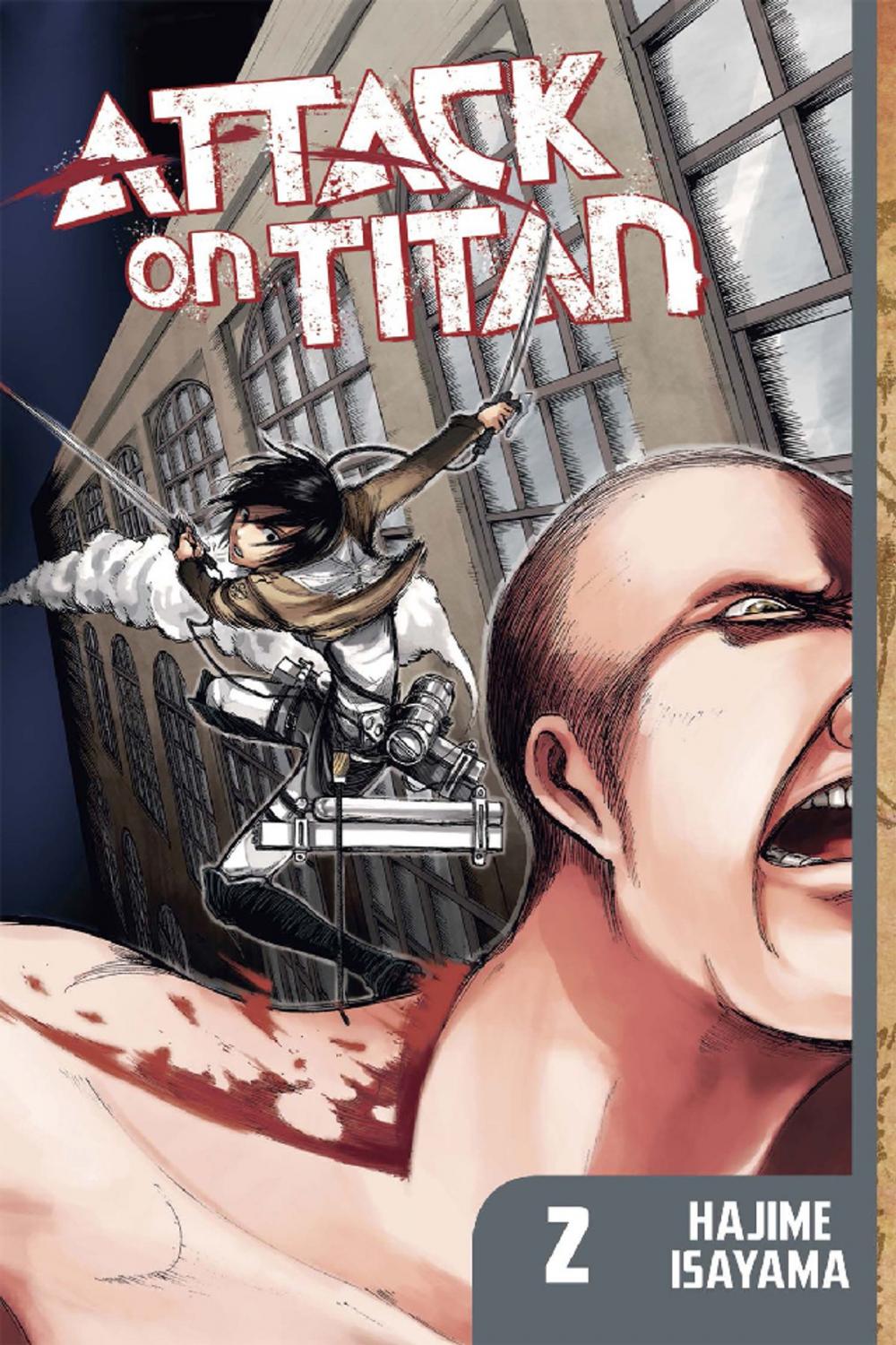 Big bigCover of Attack on Titan