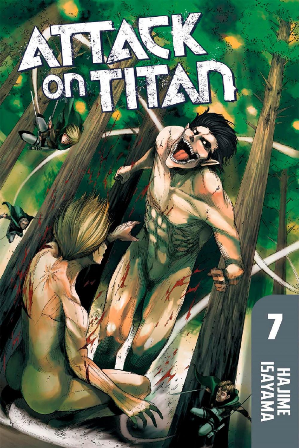 Big bigCover of Attack on Titan