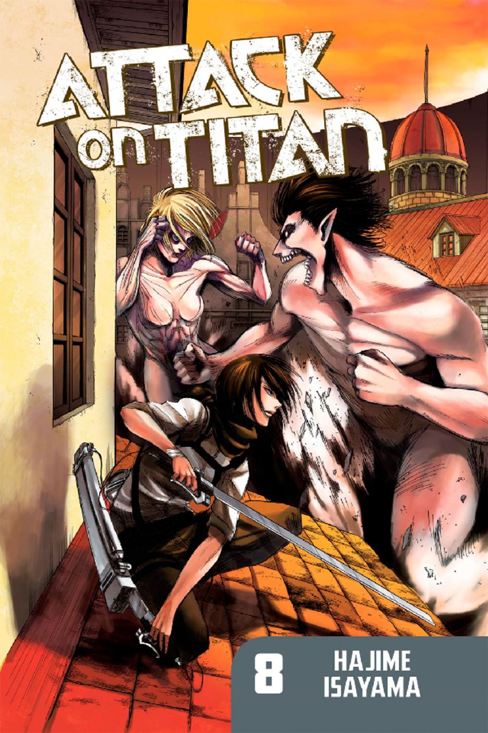 Big bigCover of Attack on Titan