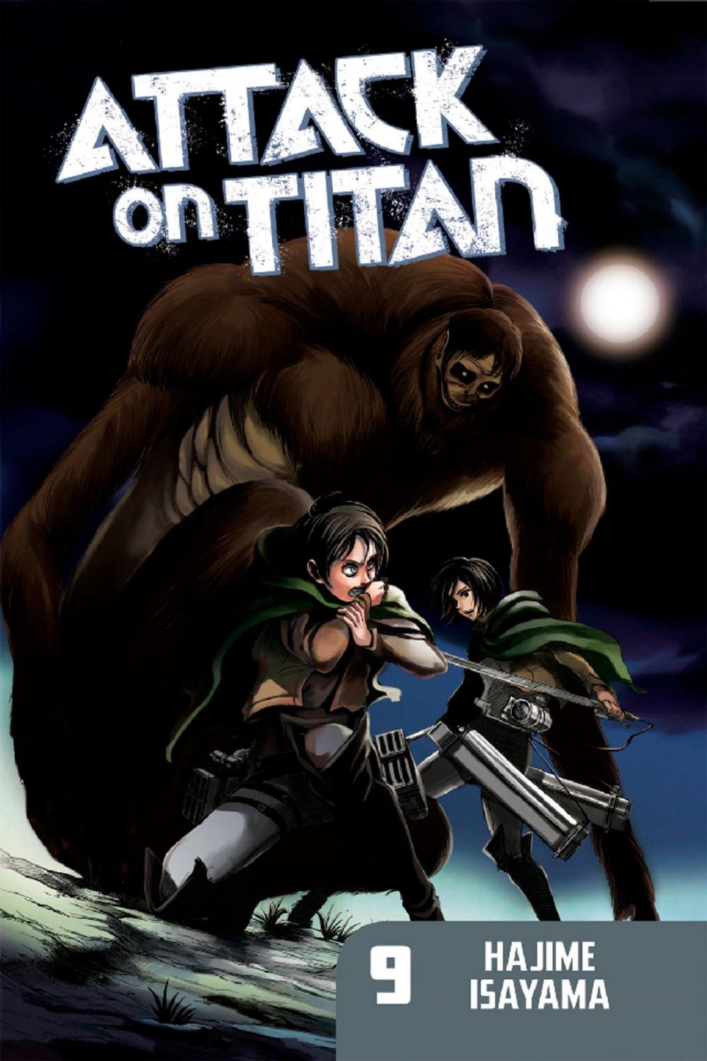 Big bigCover of Attack on Titan