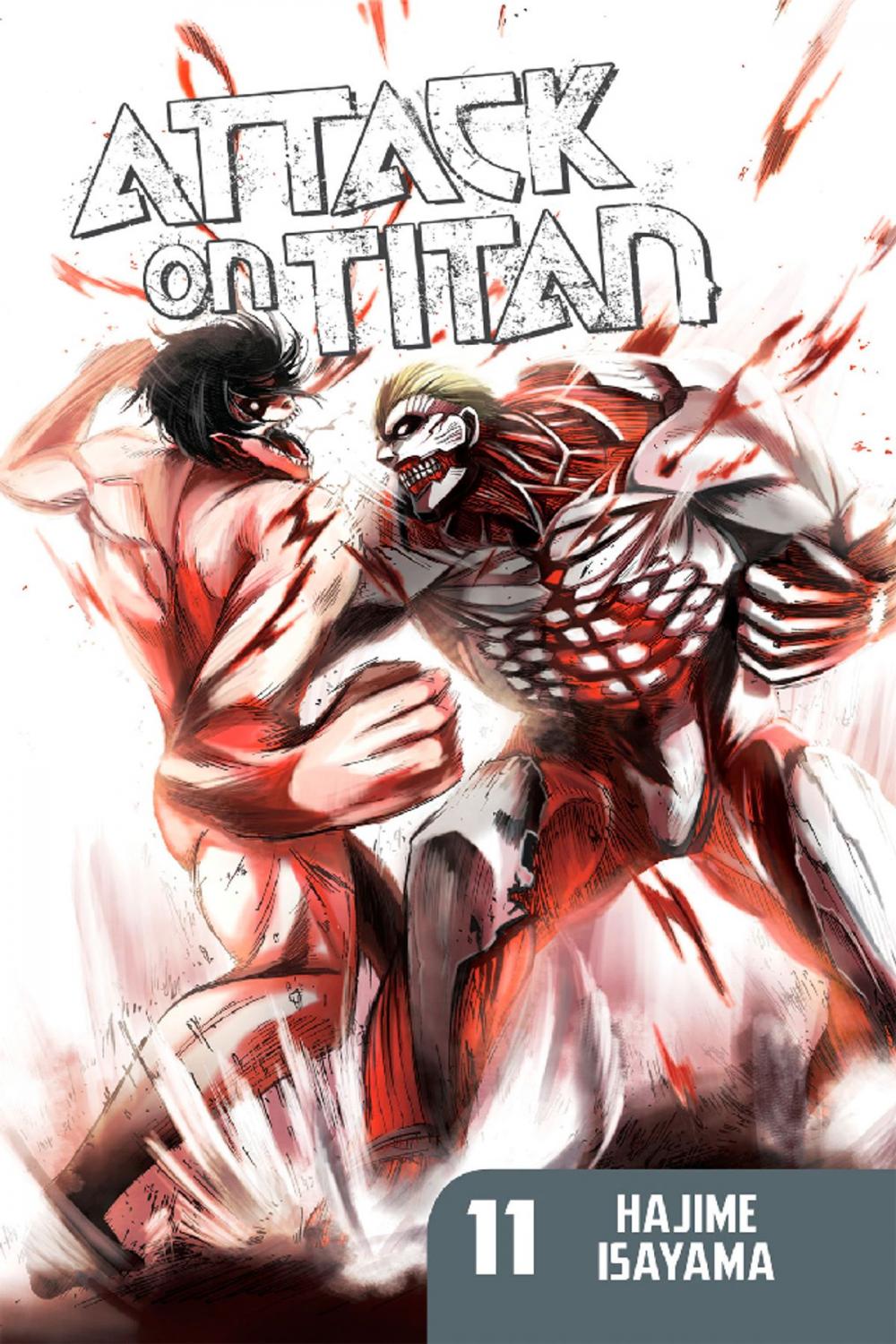 Big bigCover of Attack on Titan