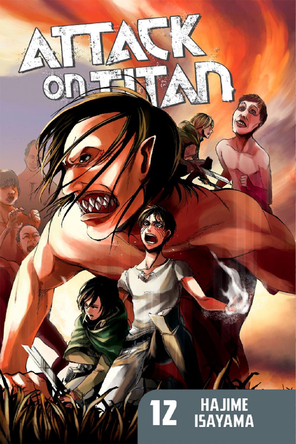 Big bigCover of Attack on Titan