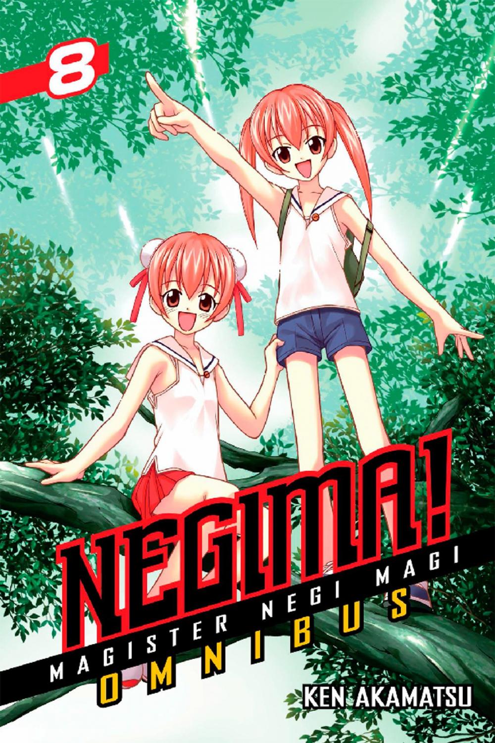 Big bigCover of Negima! Omnibus