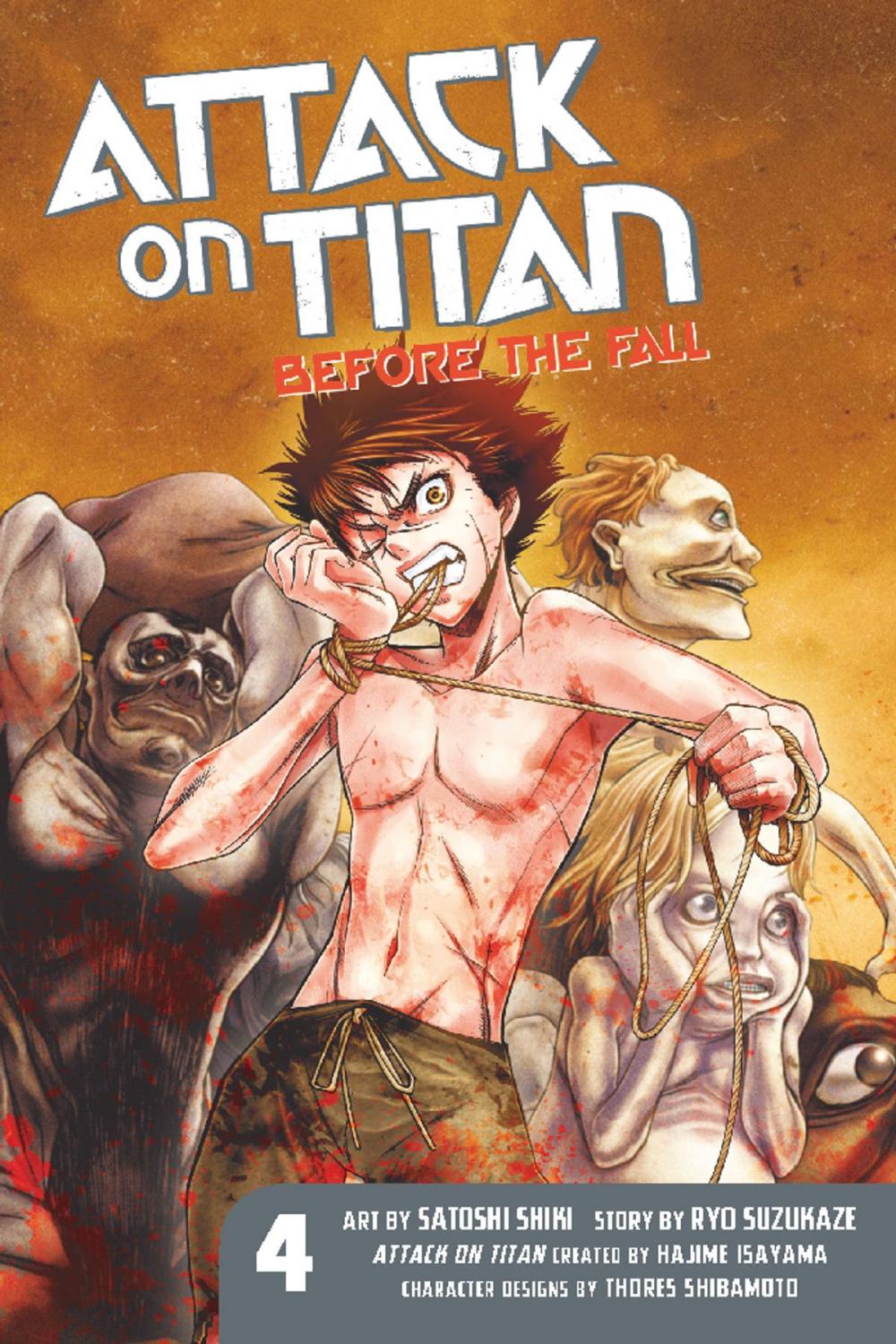 Big bigCover of Attack on Titan: Before the Fall