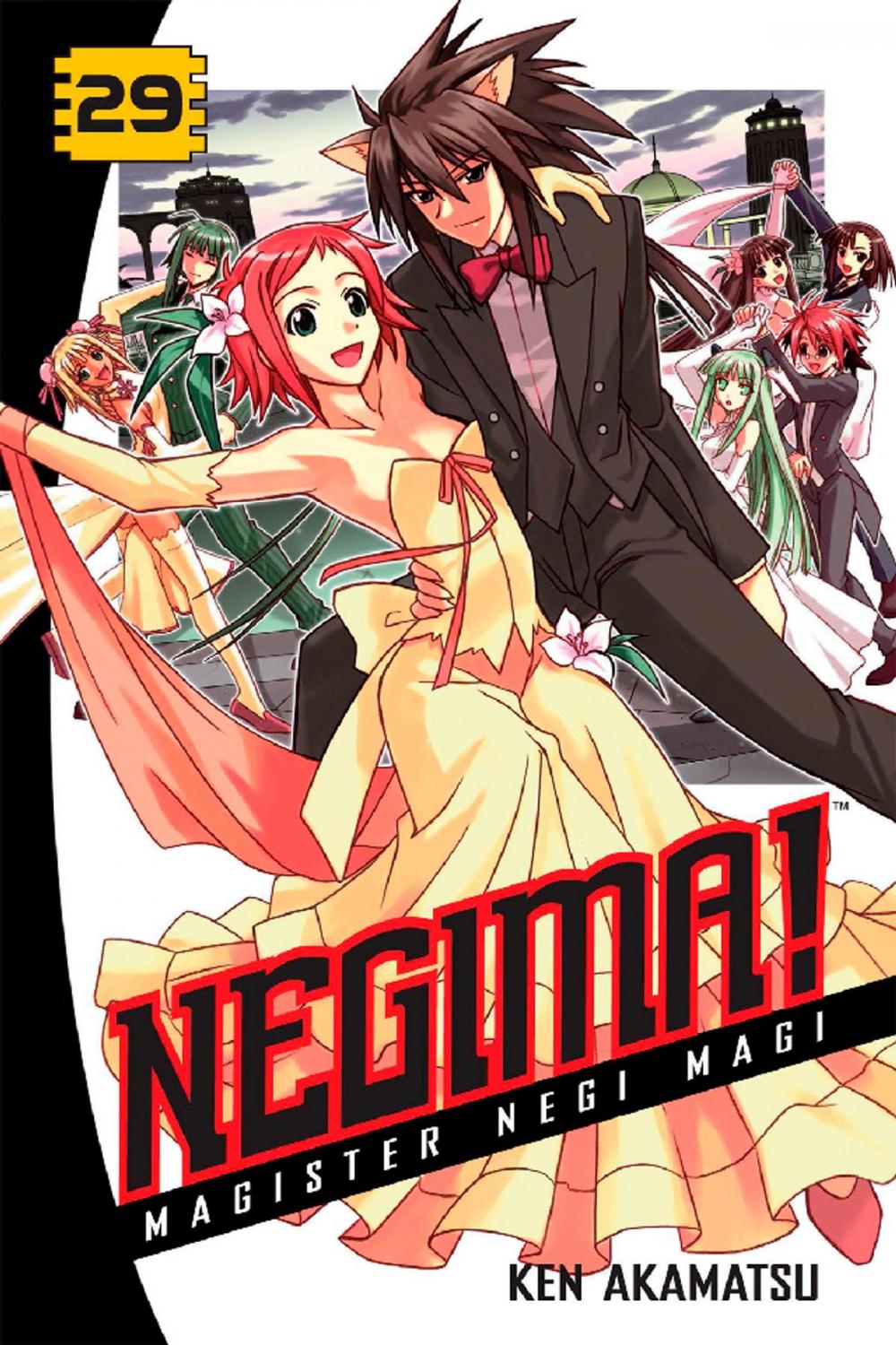 Big bigCover of Negima!