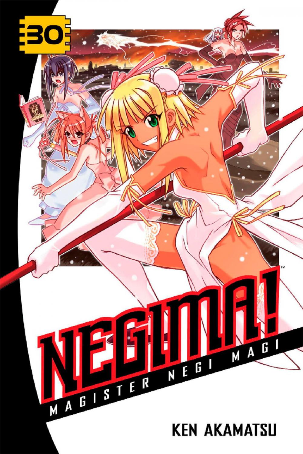 Big bigCover of Negima!