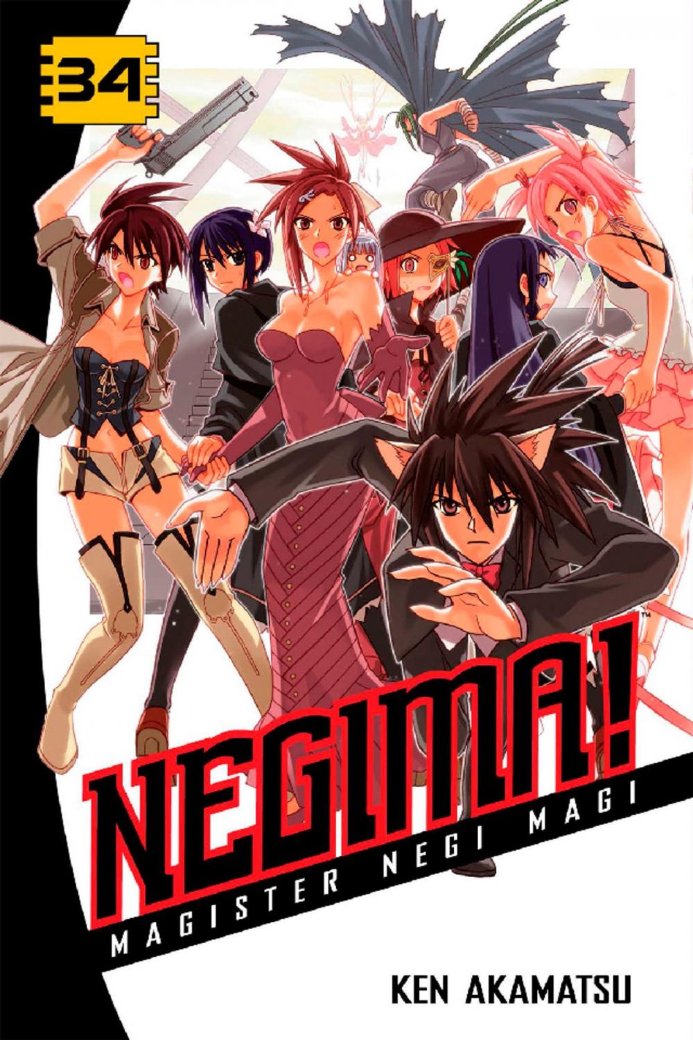 Big bigCover of Negima!