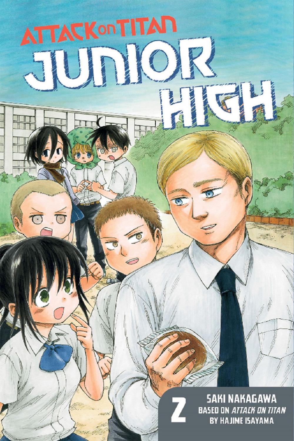 Big bigCover of Attack on Titan: Junior High