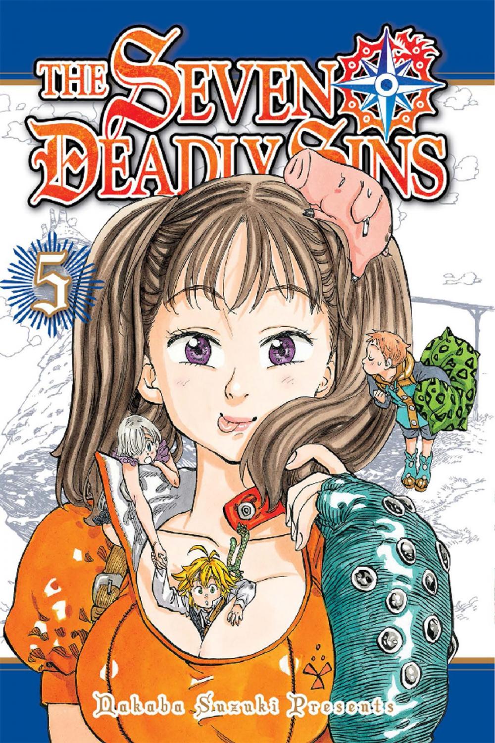 Big bigCover of The Seven Deadly Sins