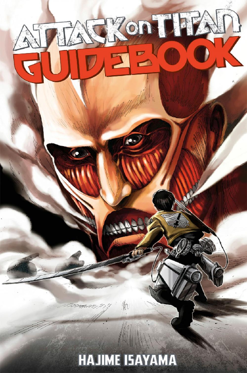 Big bigCover of Attack on Titan Guidebook: INSIDE & OUTSIDE