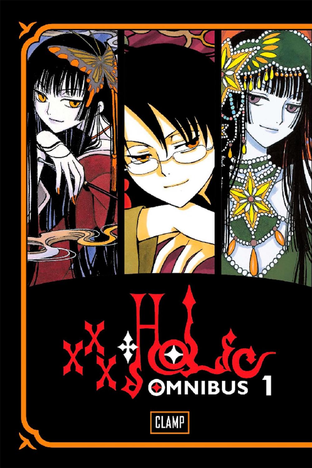 Big bigCover of xxxHOLiC Omnibus