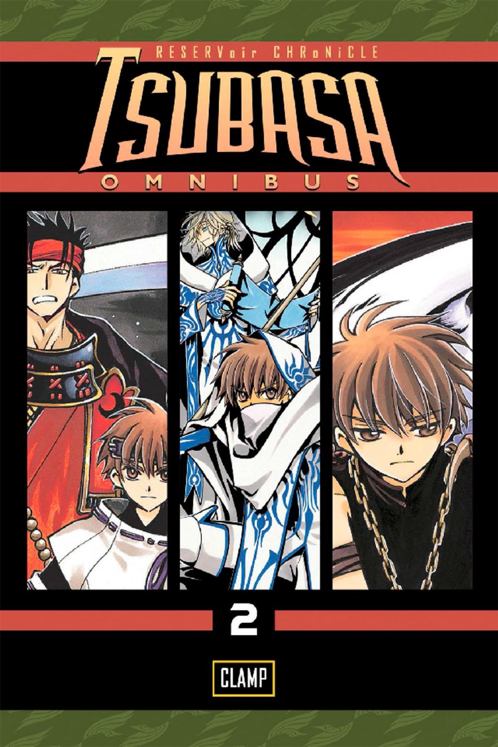 Big bigCover of Tsubasa Omnibus