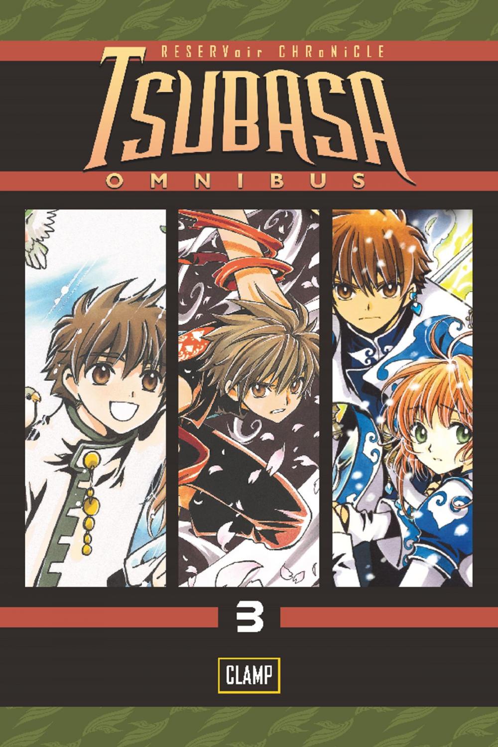 Big bigCover of Tsubasa Omnibus