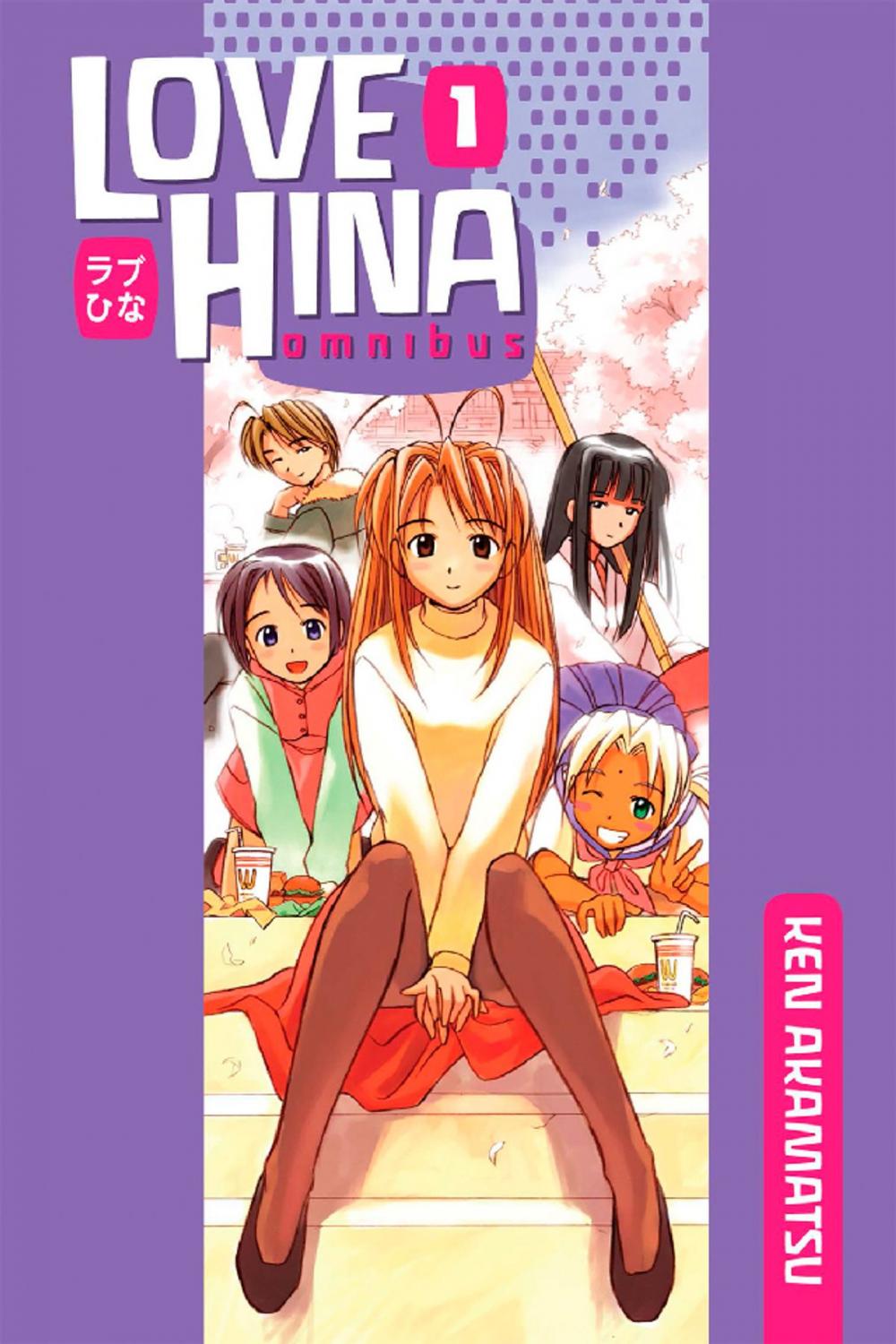 Big bigCover of Love Hina Omnibus