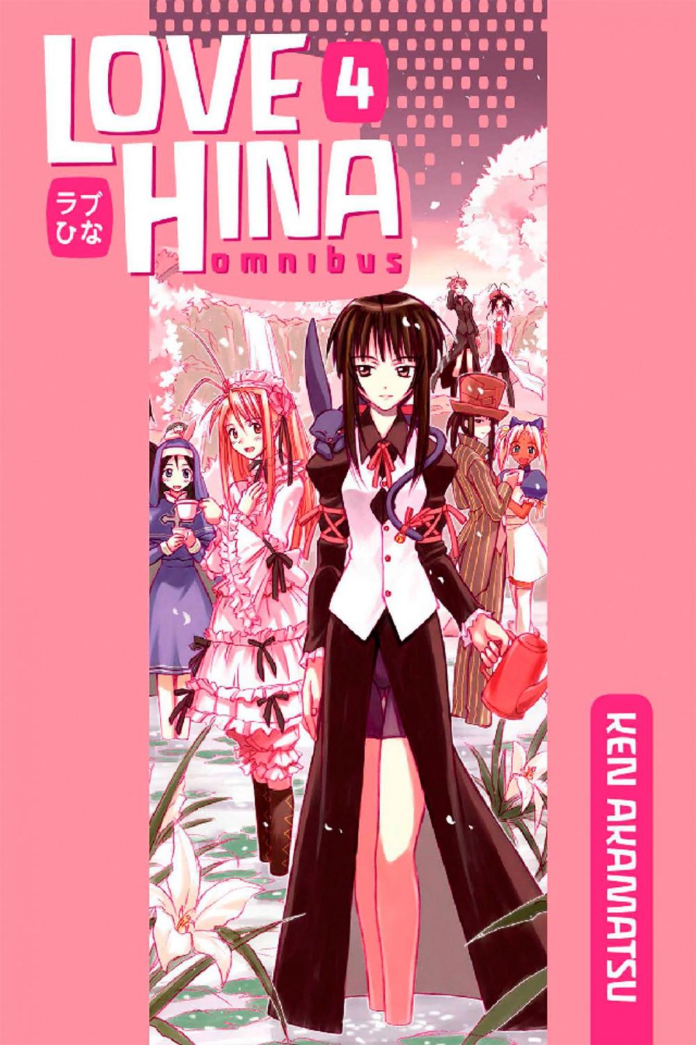 Big bigCover of Love Hina Omnibus