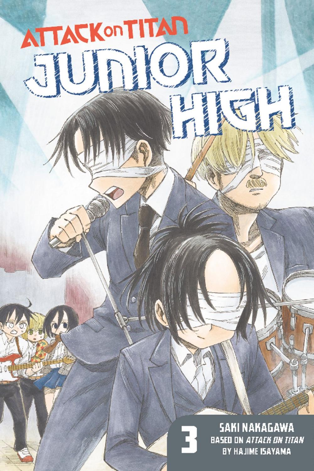 Big bigCover of Attack on Titan: Junior High