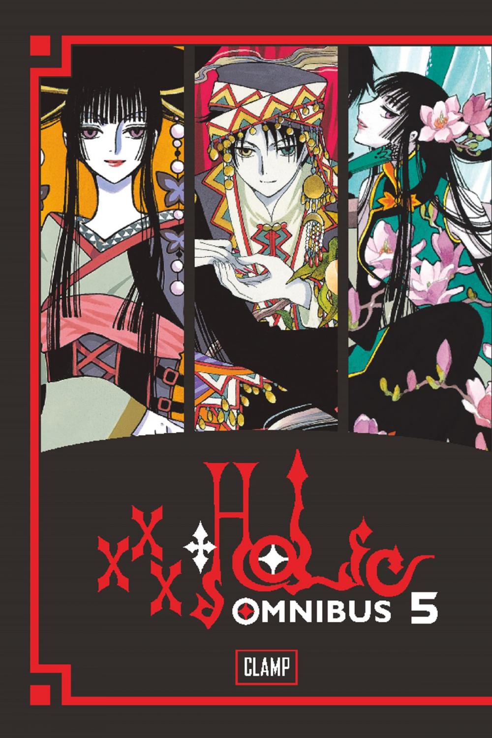 Big bigCover of xxxHOLiC Omnibus