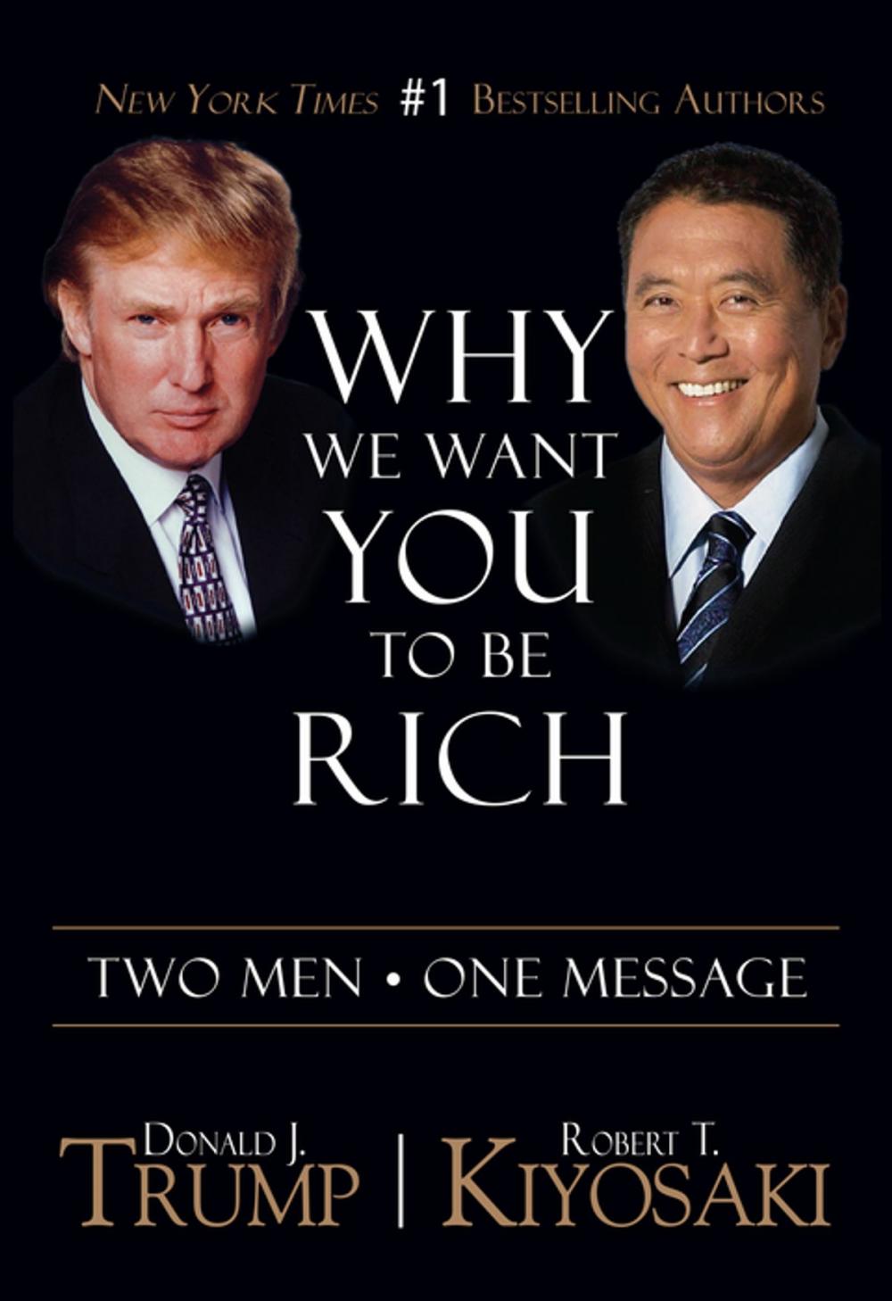 Big bigCover of Why We Want You To Be Rich