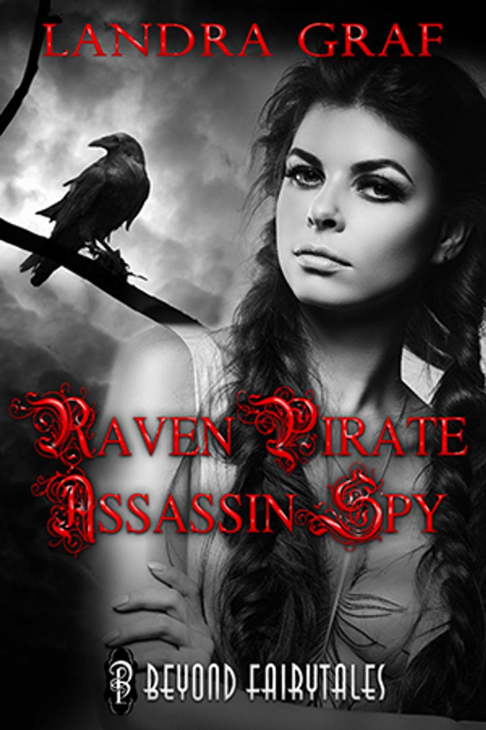 Big bigCover of Raven, Pirate, Assassin, Spy