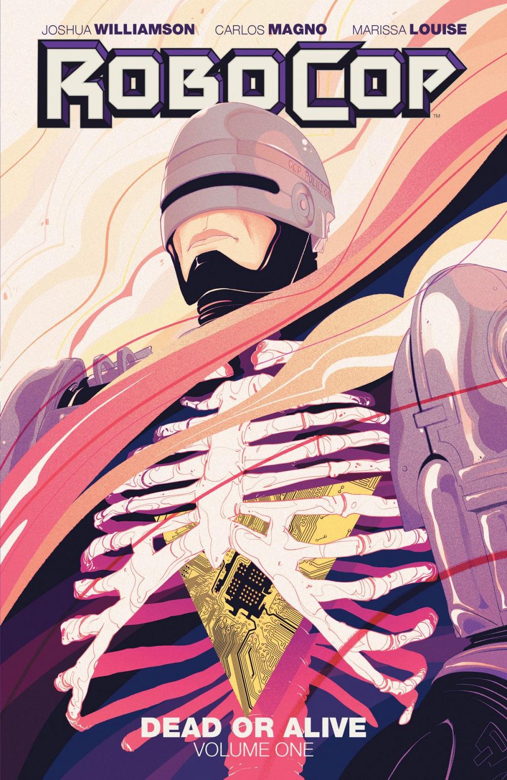 Big bigCover of RoboCop: Dead or Alive Vol. 1