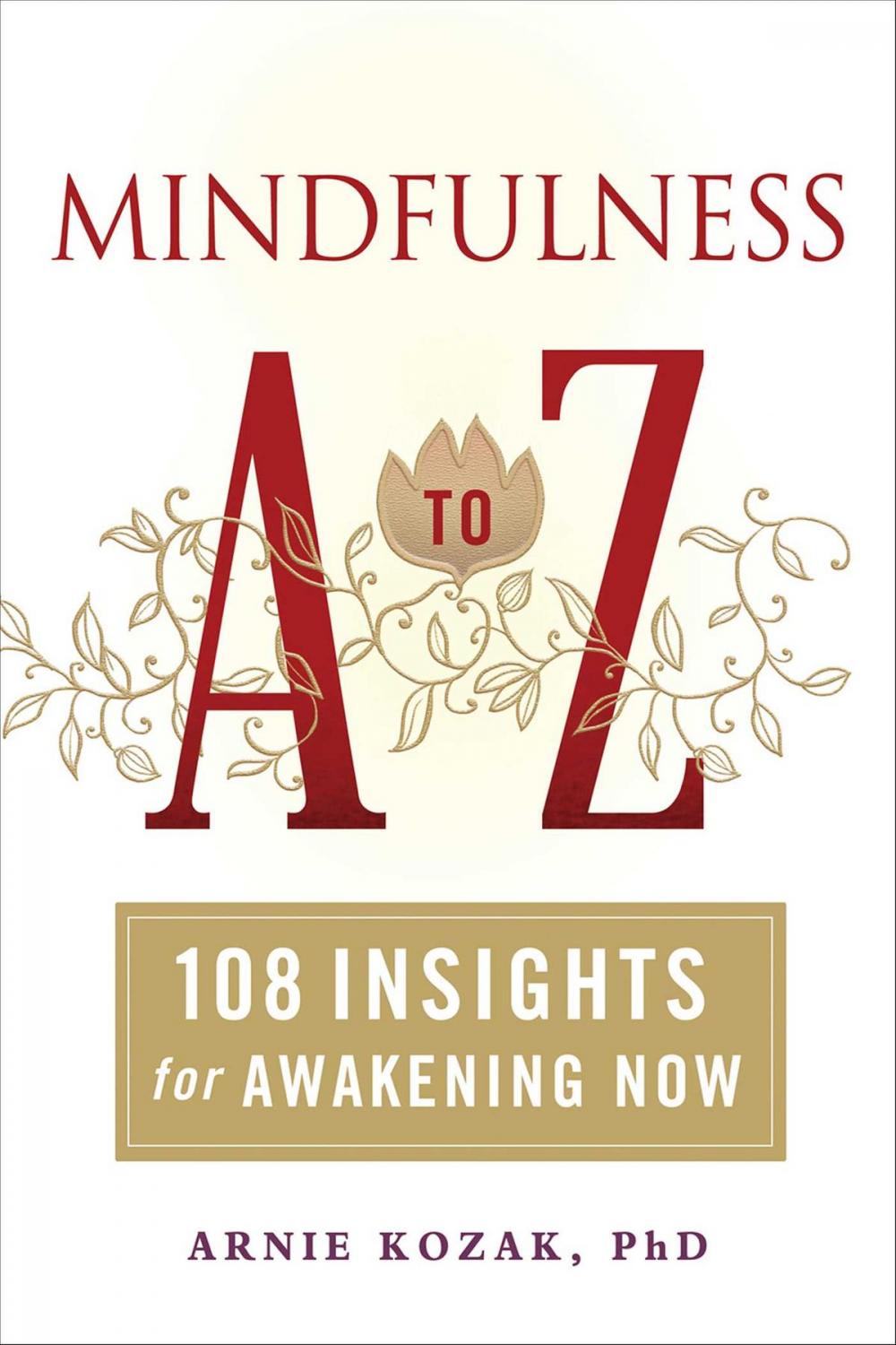 Big bigCover of Mindfulness A to Z