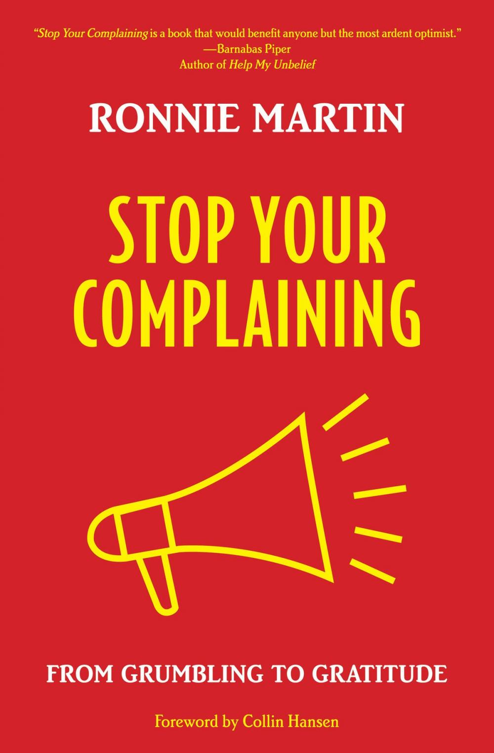 Big bigCover of Stop Your Complaining