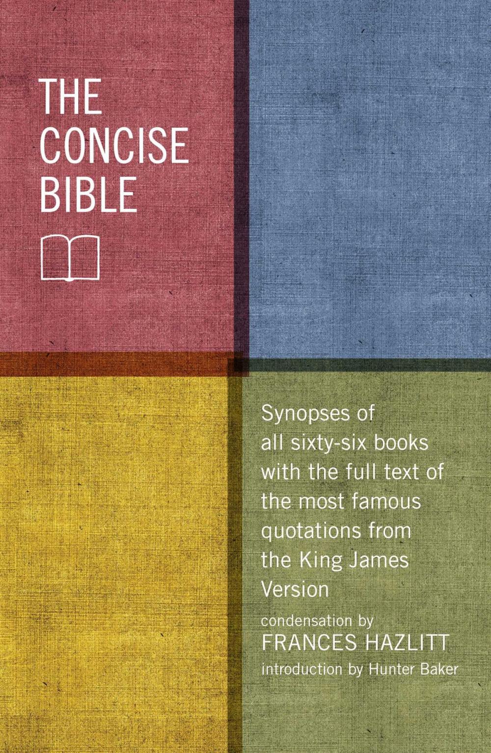 Big bigCover of The Concise Bible