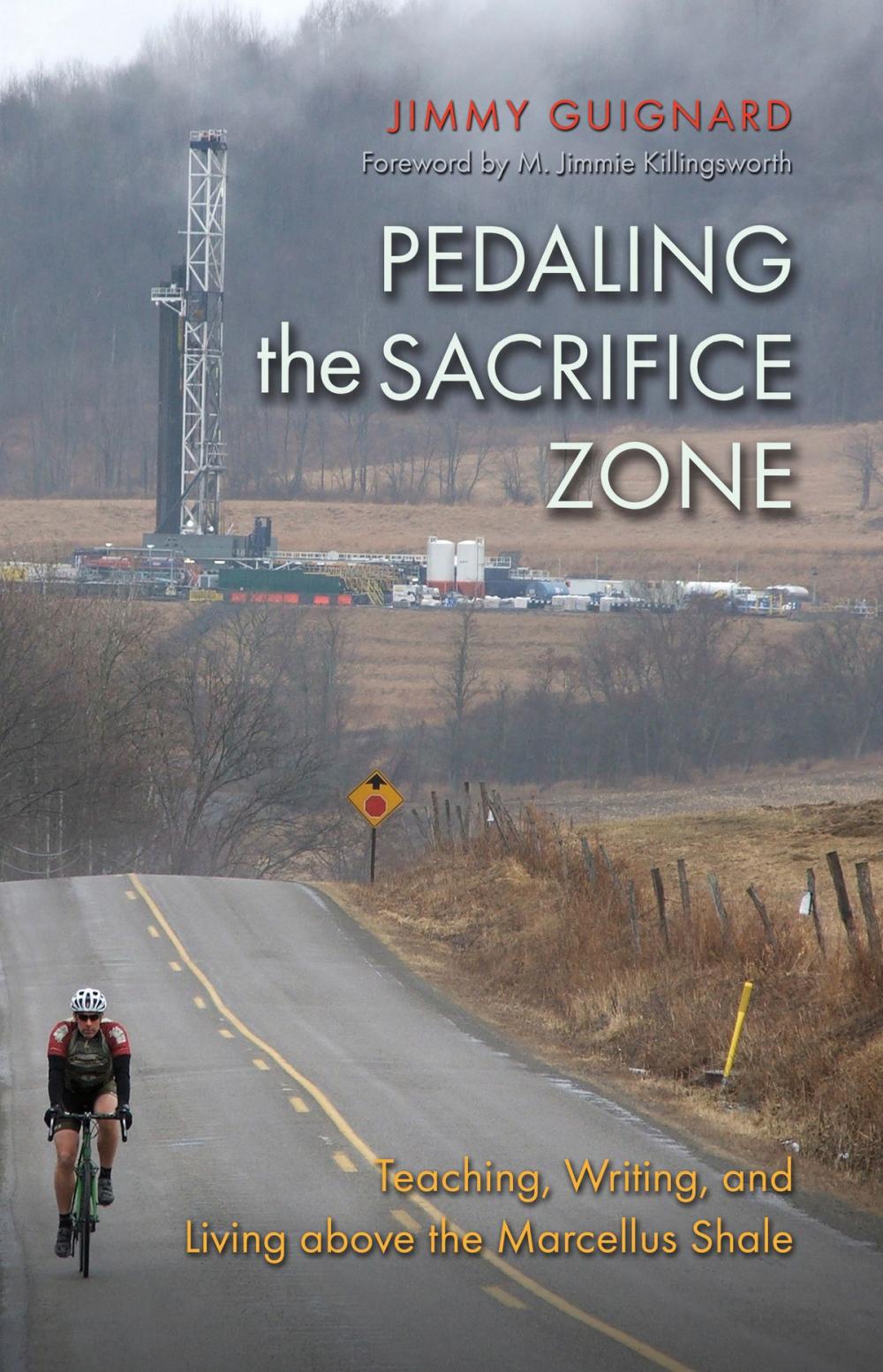 Big bigCover of Pedaling the Sacrifice Zone