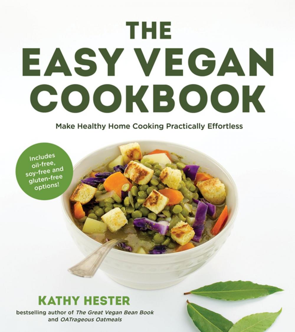 Big bigCover of The Easy Vegan Cookbook