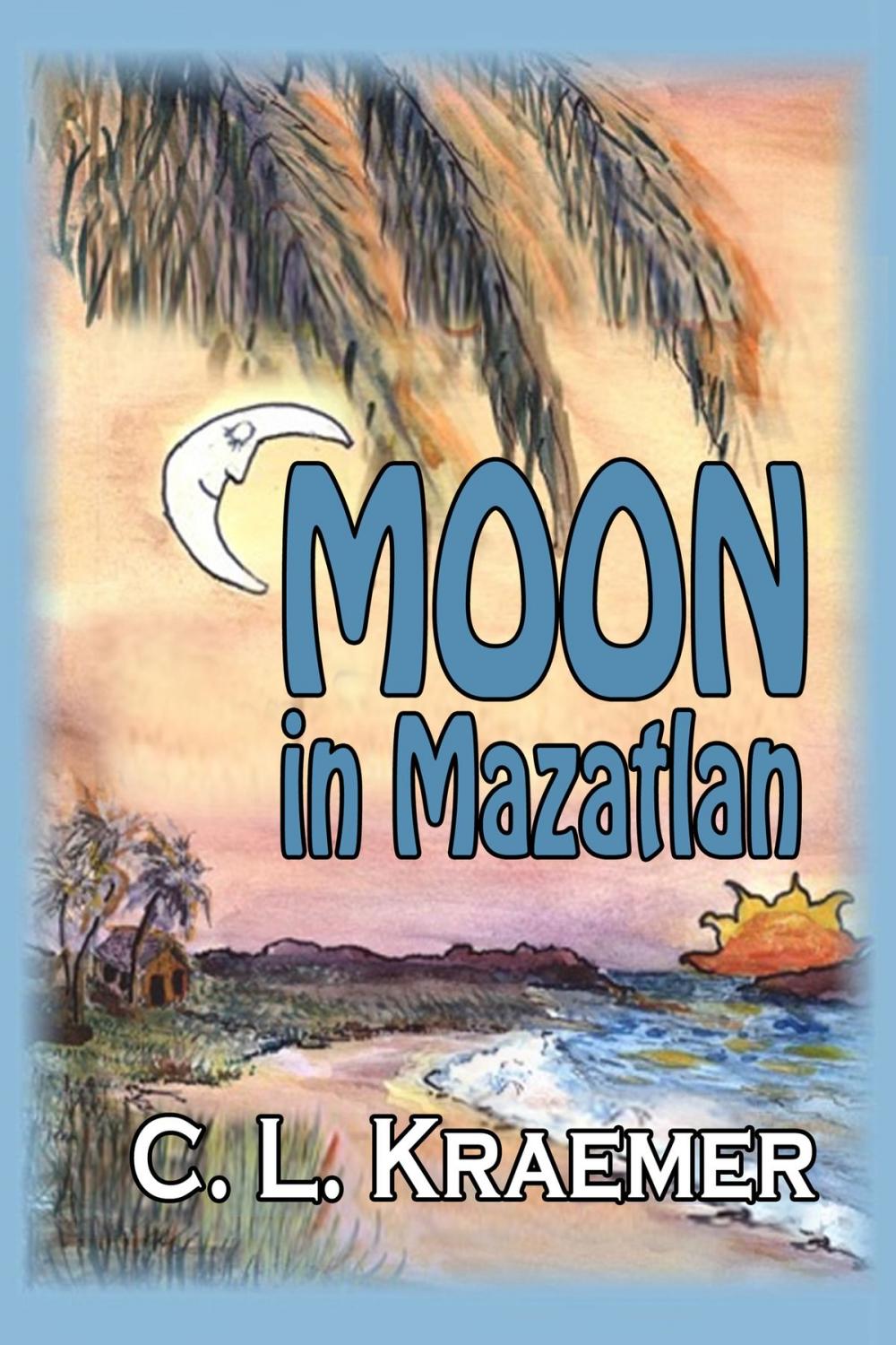 Big bigCover of Moon in Mazatlan