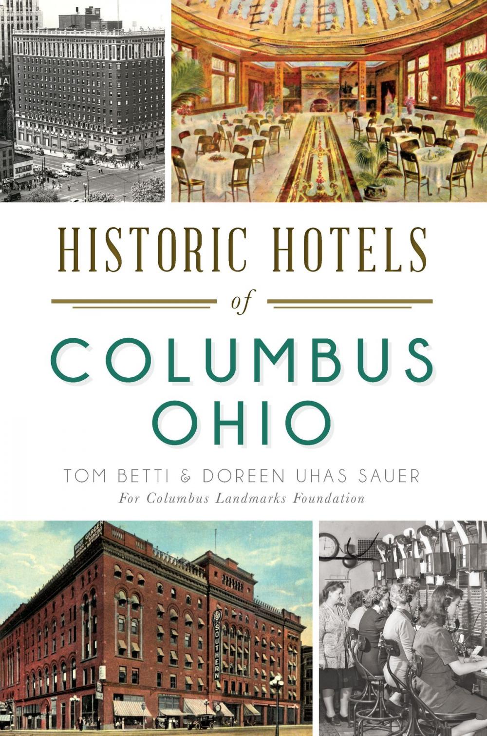 Big bigCover of Historic Hotels of Columbus, Ohio