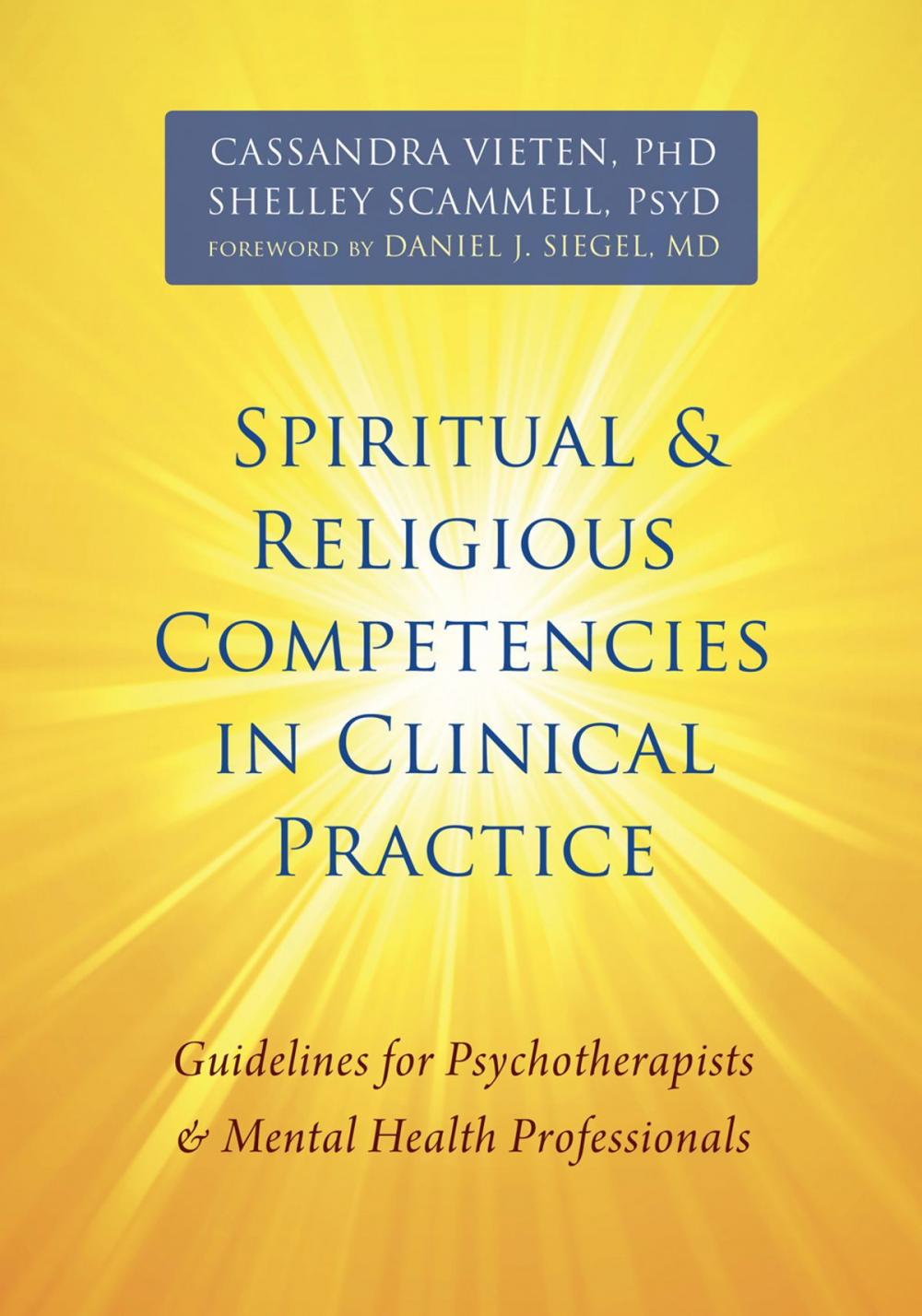 Big bigCover of Spiritual and Religious Competencies in Clinical Practice