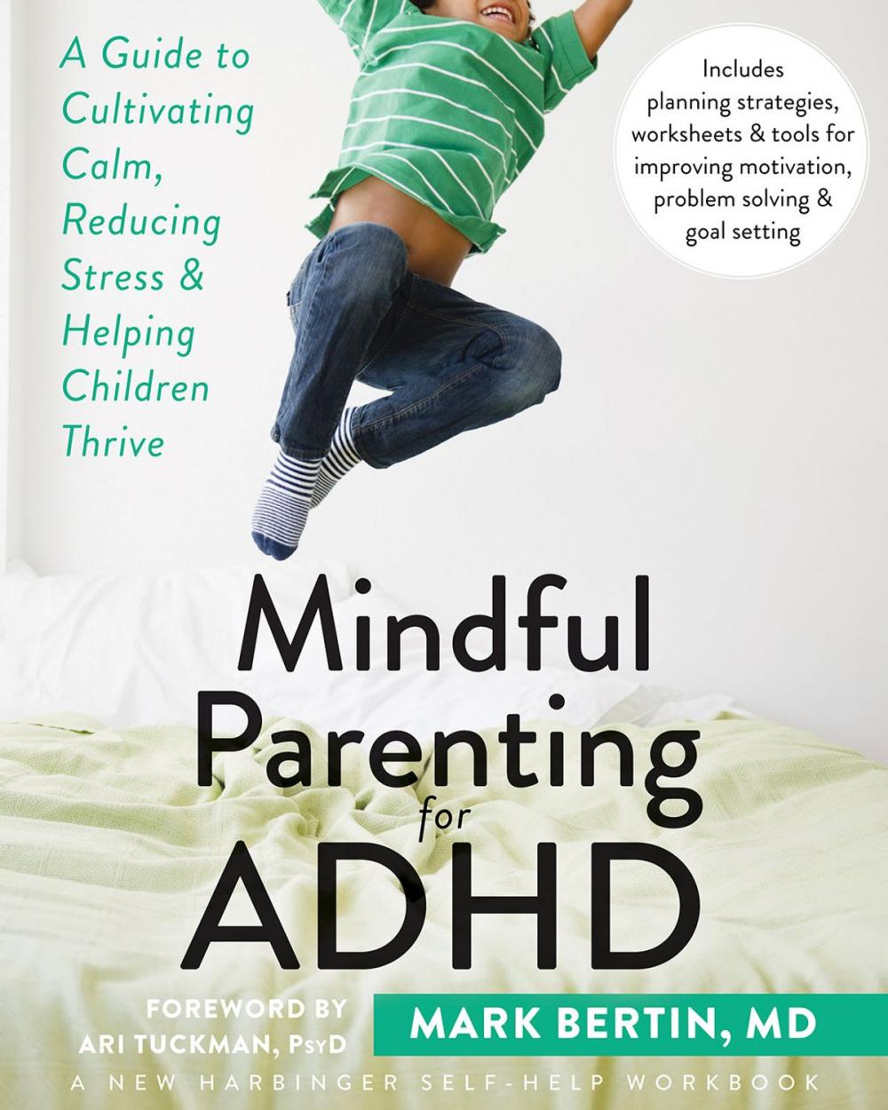 Big bigCover of Mindful Parenting for ADHD