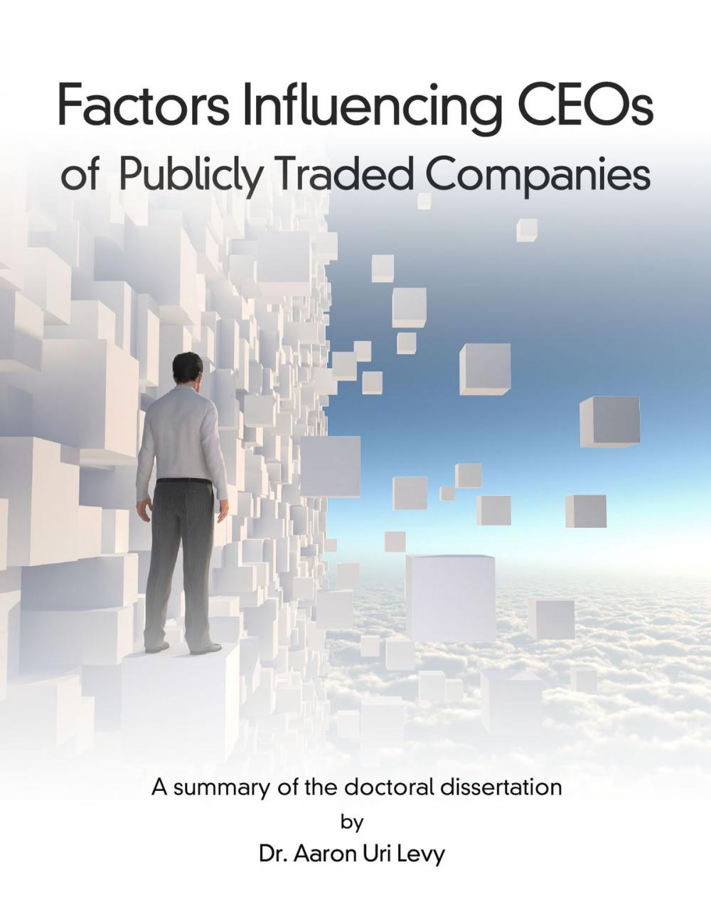 Big bigCover of Factors Influencing CEOs of Publicly Traded Companies: