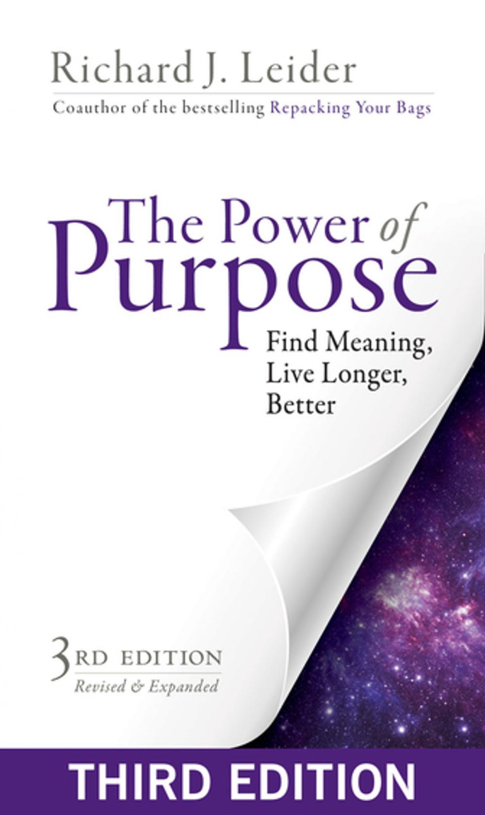 Big bigCover of The Power of Purpose