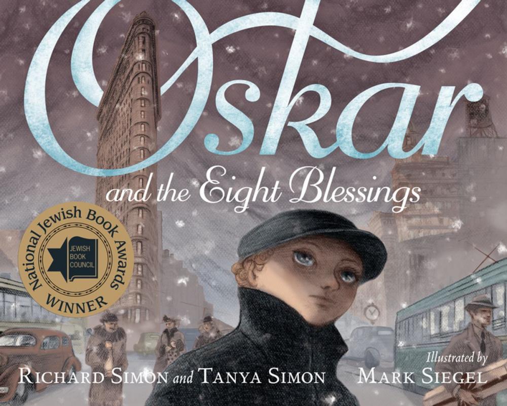 Big bigCover of Oskar and the Eight Blessings