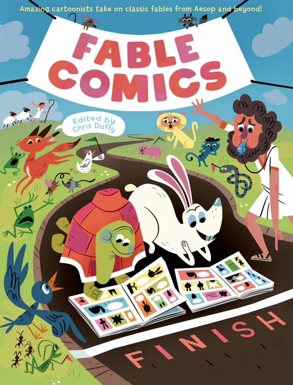 Big bigCover of Fable Comics