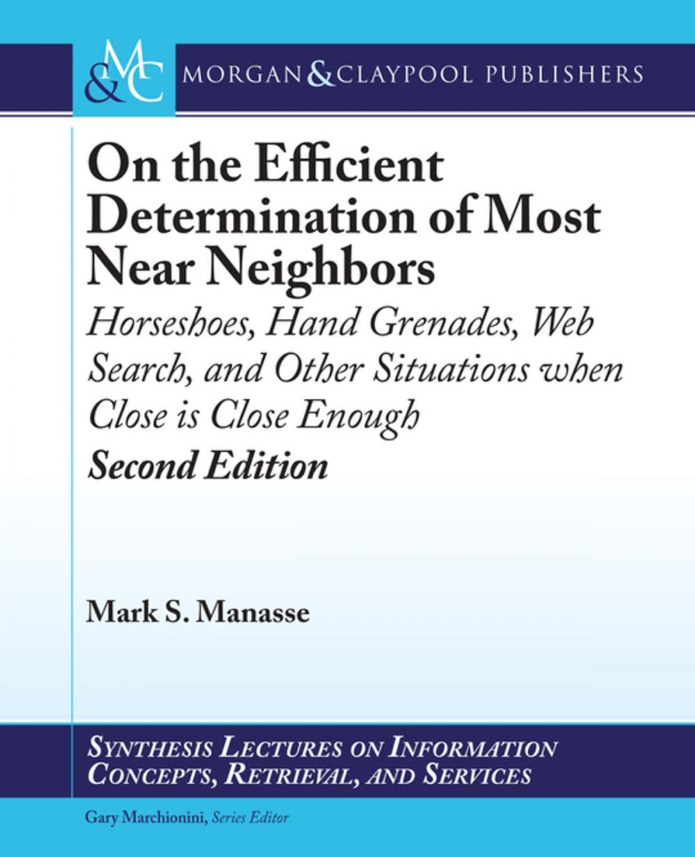 Big bigCover of On the Efficient Determination of Most Near Neighbors