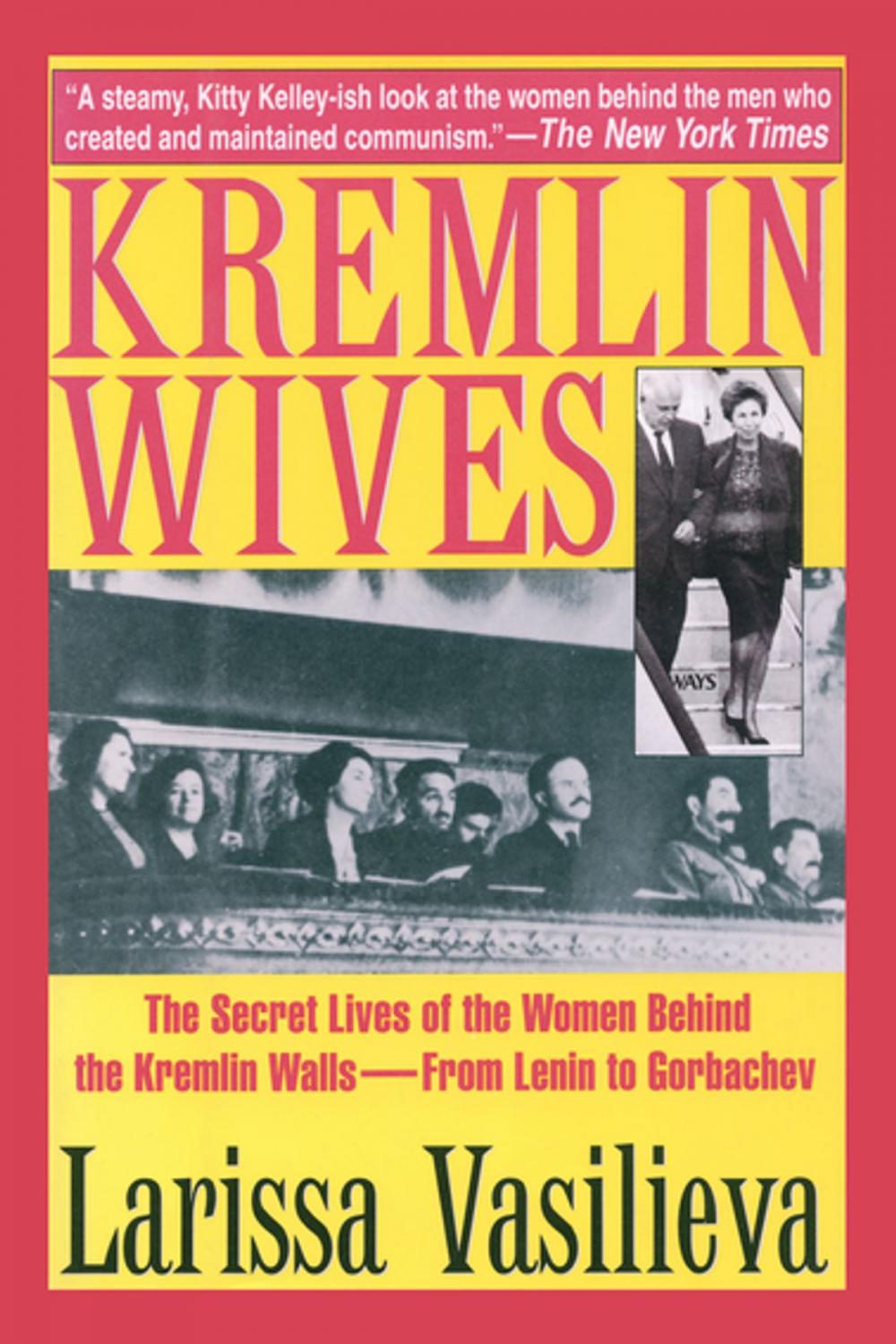 Big bigCover of Kremlin Wives