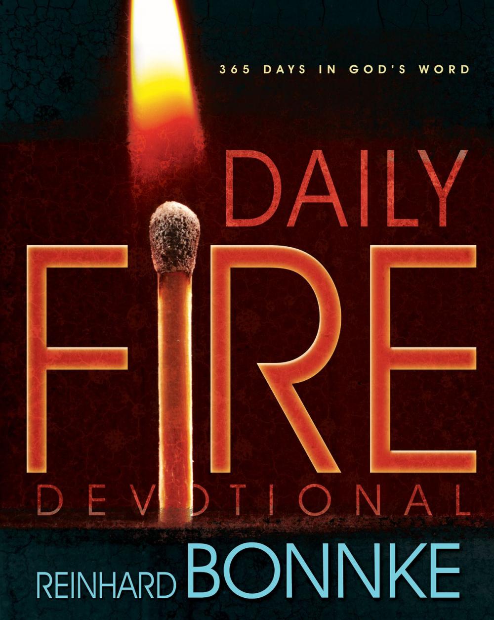 Big bigCover of Daily Fire Devotional